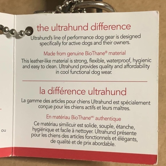 Ultrahund Play Coated Webbing Regular Dog Collar - Picture 7 of 8